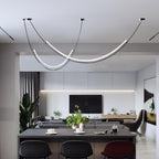 Zephira Curved LED Pendant Light