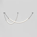 Zephira Curved LED Pendant Light