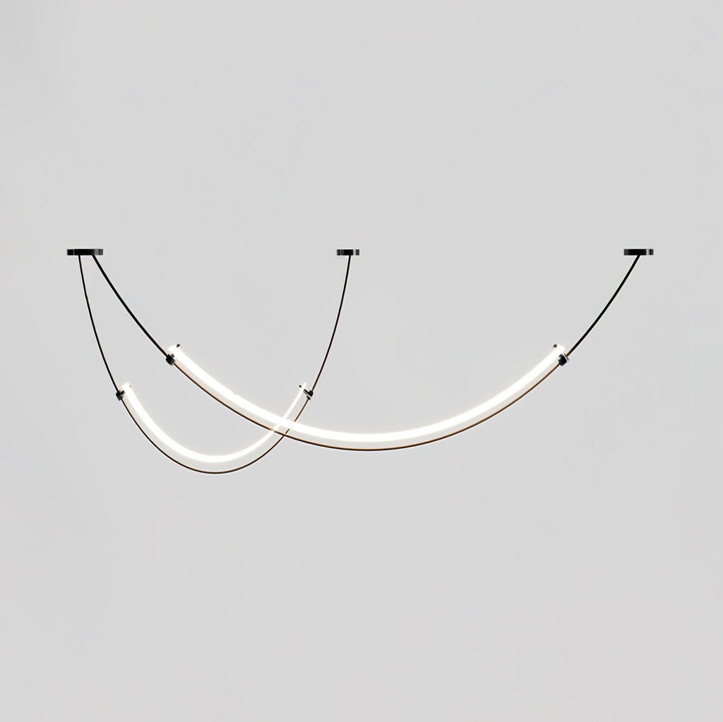 Zephira Curved LED Pendant Light