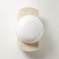 Aisle Wall Lamp Marble or  Travertine