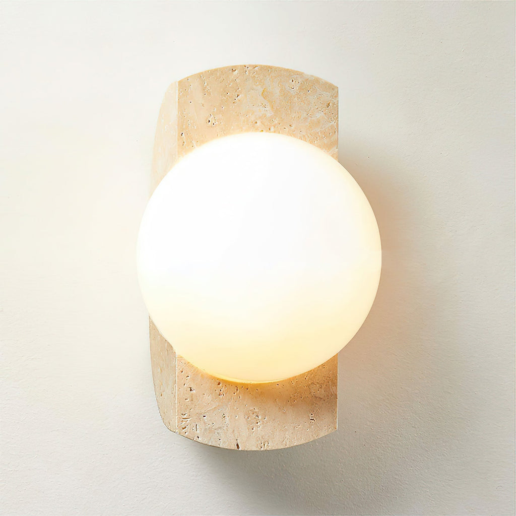 Aisle Wall Lamp Marble or  Travertine
