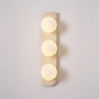 Alsilis Minimalist Travertine Wall Light