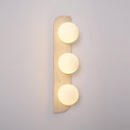 Alsilis Minimalist Travertine Wall Light
