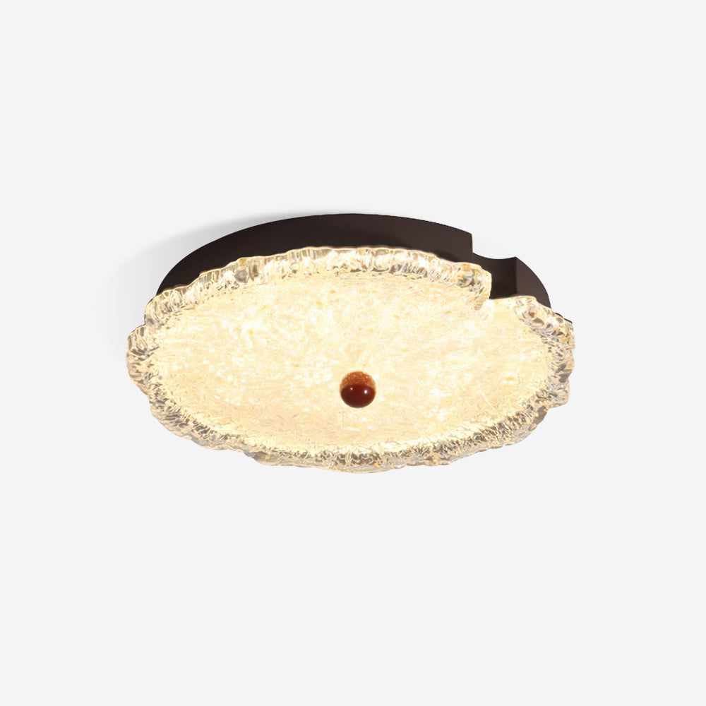 Gialo Textured Glass Ceiling Light