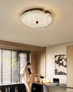 Gialo Textured Glass Ceiling Light
