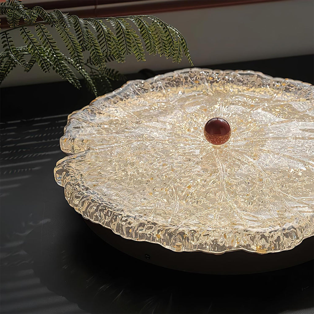 Gialo Textured Glass Ceiling Light