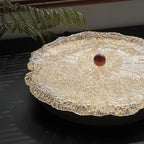 Gialo Textured Glass Ceiling Light