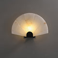 Aurelia Minimalist Alabaster Wall Light