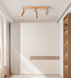 Eurliryra Multi-Cylinder Travertine Track Light