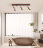 Eurliryra Multi-Cylinder Travertine Track Light