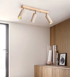 Eurliryra Multi-Cylinder Travertine Track Light