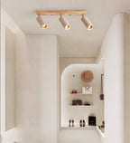 Eurliryra Multi-Cylinder Travertine Track Light
