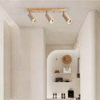 Eurliryra Multi-Cylinder Travertine Track Light