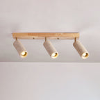 Eurliryra Multi-Cylinder Travertine Track Light