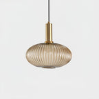 Elara Ribbed Pendant Lamp