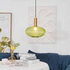 Elara Ribbed Pendant Lamp