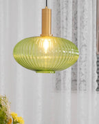 Elara Ribbed Pendant Lamp