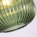 Elara Ribbed Pendant Lamp