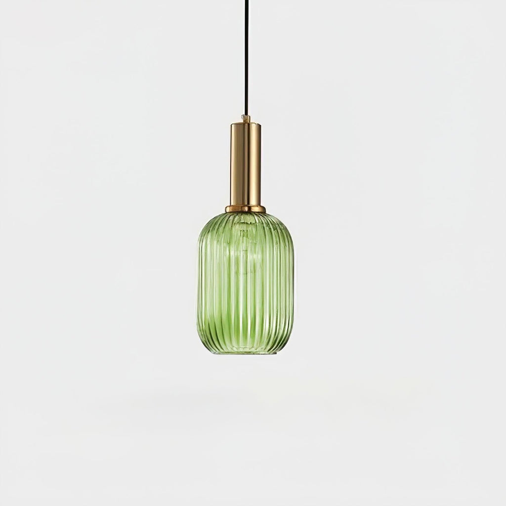 Elara Ribbed Pendant Lamp