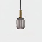 Elara Ribbed Pendant Lamp