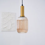 Elara Ribbed Pendant Lamp