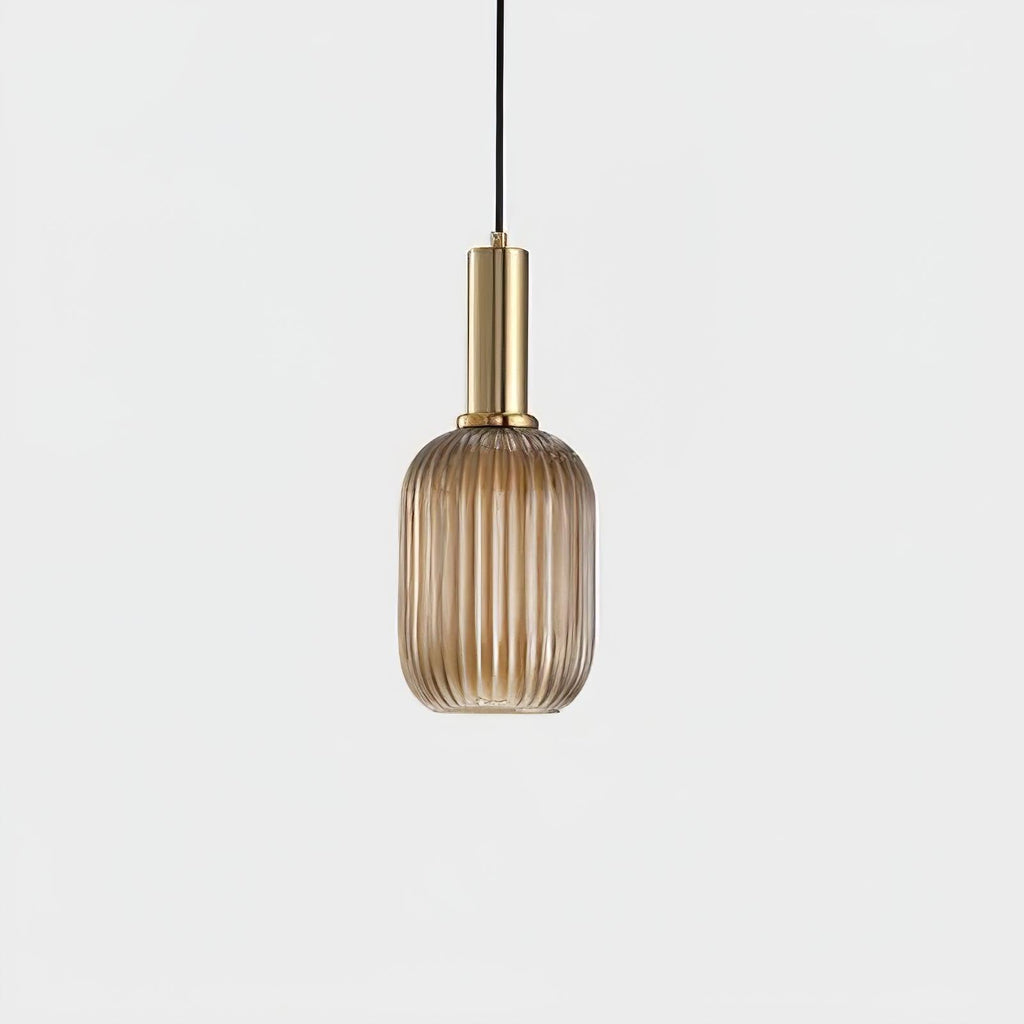 Elara Ribbed Pendant Lamp