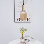 Elara Ribbed Pendant Lamp