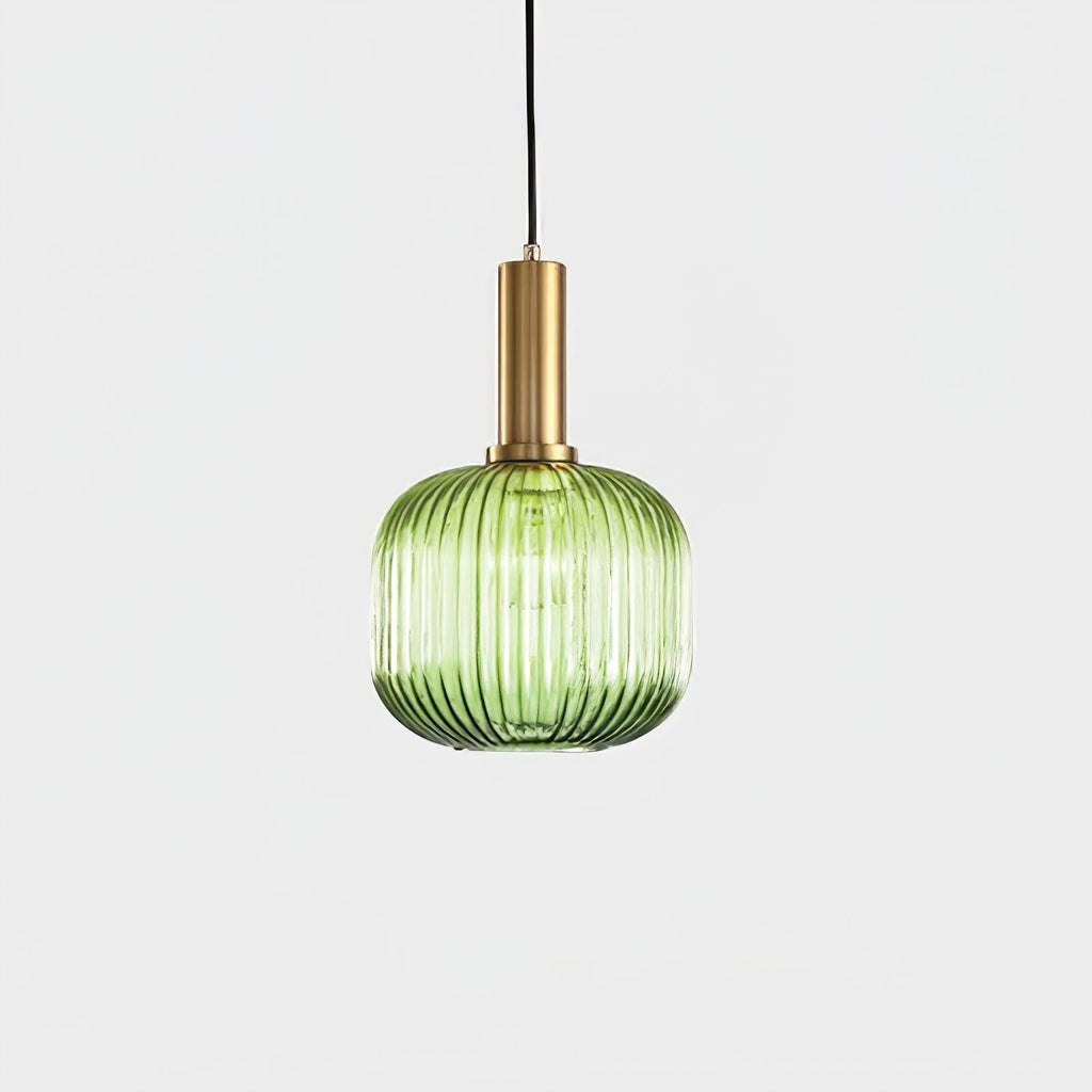 Elara Ribbed Pendant Lamp