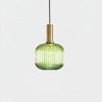 Elara Ribbed Pendant Lamp