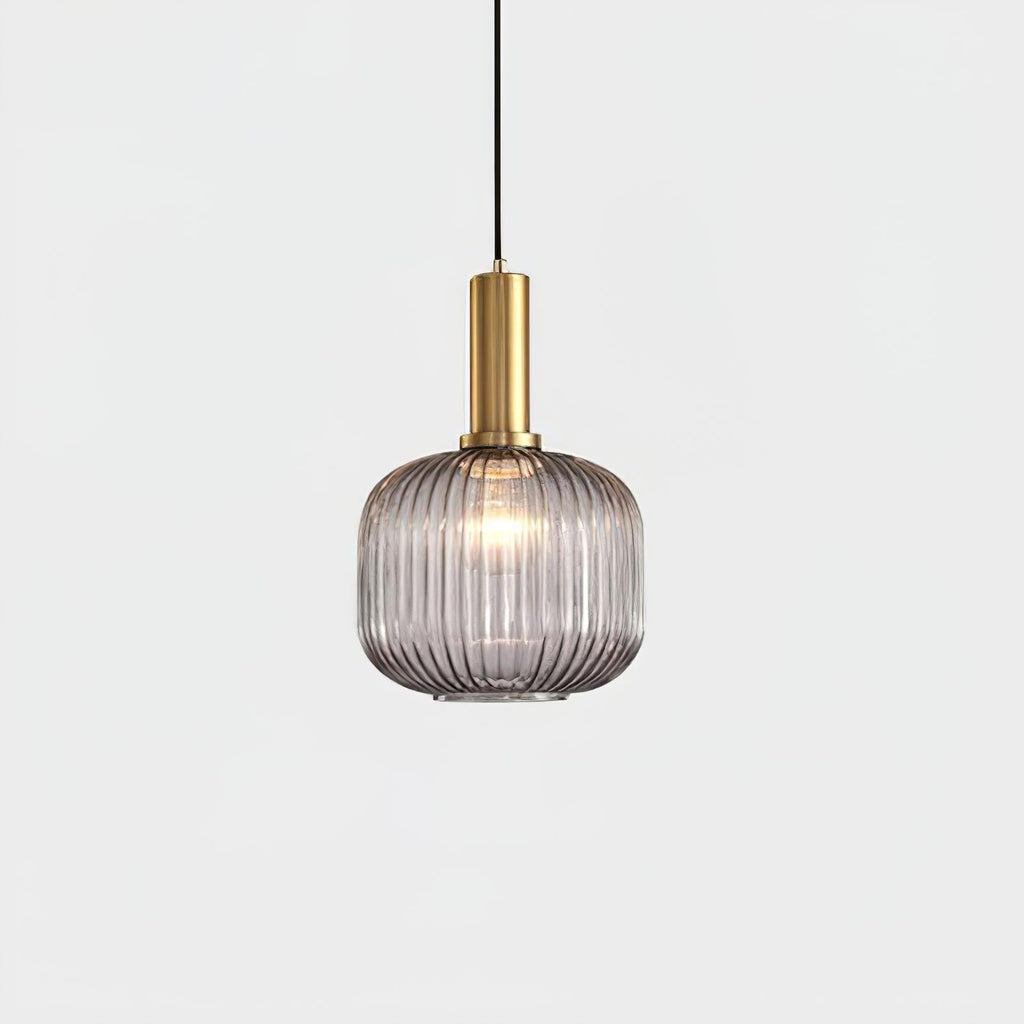 Elara Ribbed Pendant Lamp