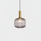 Elara Ribbed Pendant Lamp