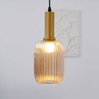 Elara Ribbed Pendant Lamp