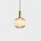 Elara Ribbed Pendant Lamp