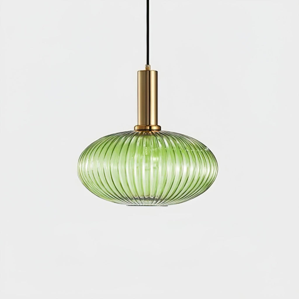 Elara Ribbed Pendant Lamp