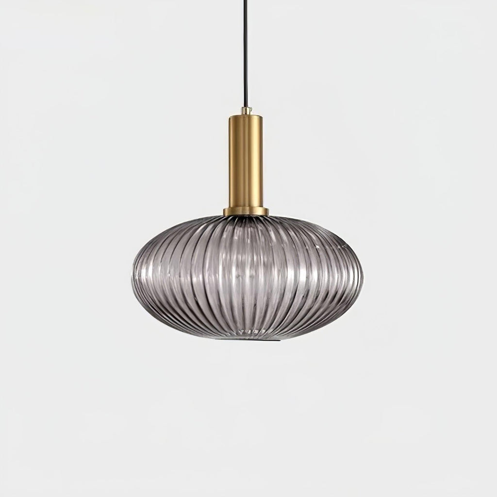 Elara Ribbed Pendant Lamp