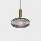 Elara Ribbed Pendant Lamp