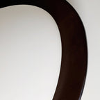 Ceiling Light Wood and Oval Shade Minimalist Natural