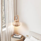 Cesta  Travertine Pendant Light
