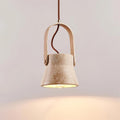 Cesta  Travertine Pendant Light