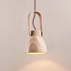 Cesta  Travertine Pendant Light