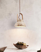 Cesta  Travertine Pendant Light