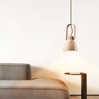Cesta  Travertine Pendant Light