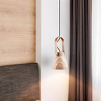 Cesta  Travertine Pendant Light