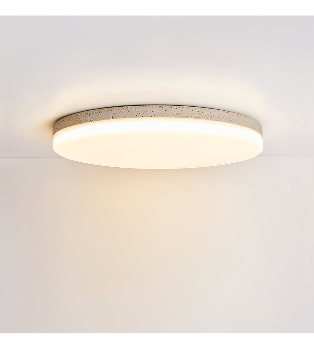 Orla Travertine Ceiling Light