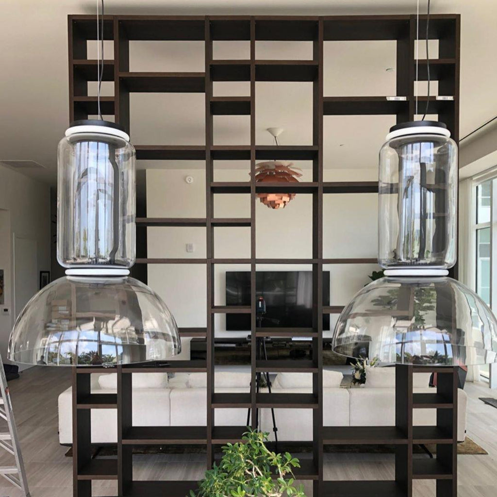 Solantis Industrial Artistic Pendant Light