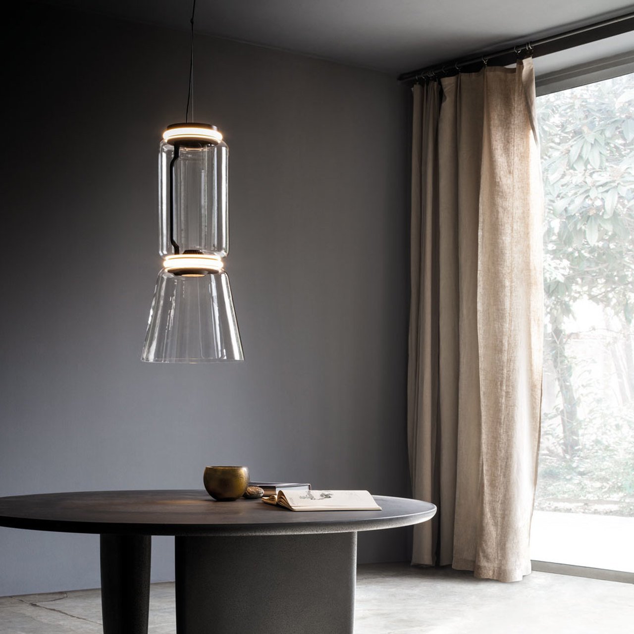 Solantis Industrial Artistic Pendant Light