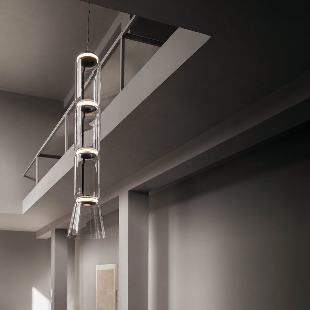 Solantis Industrial Artistic Pendant Light