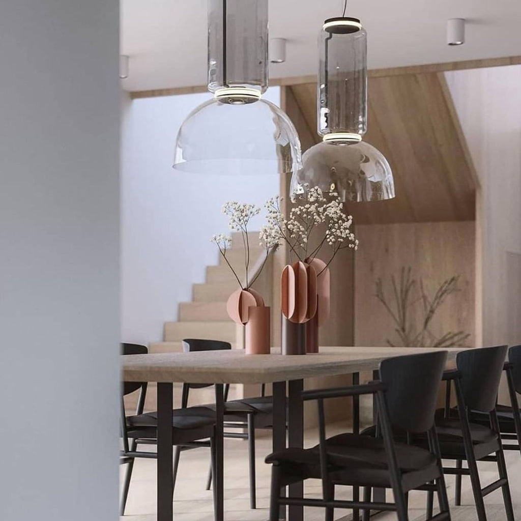 Solantis Industrial Artistic Pendant Light