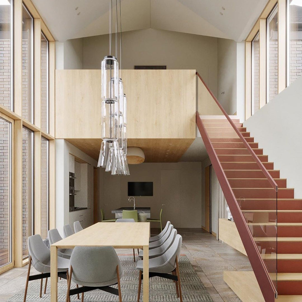 Solantis Industrial Artistic Pendant Light