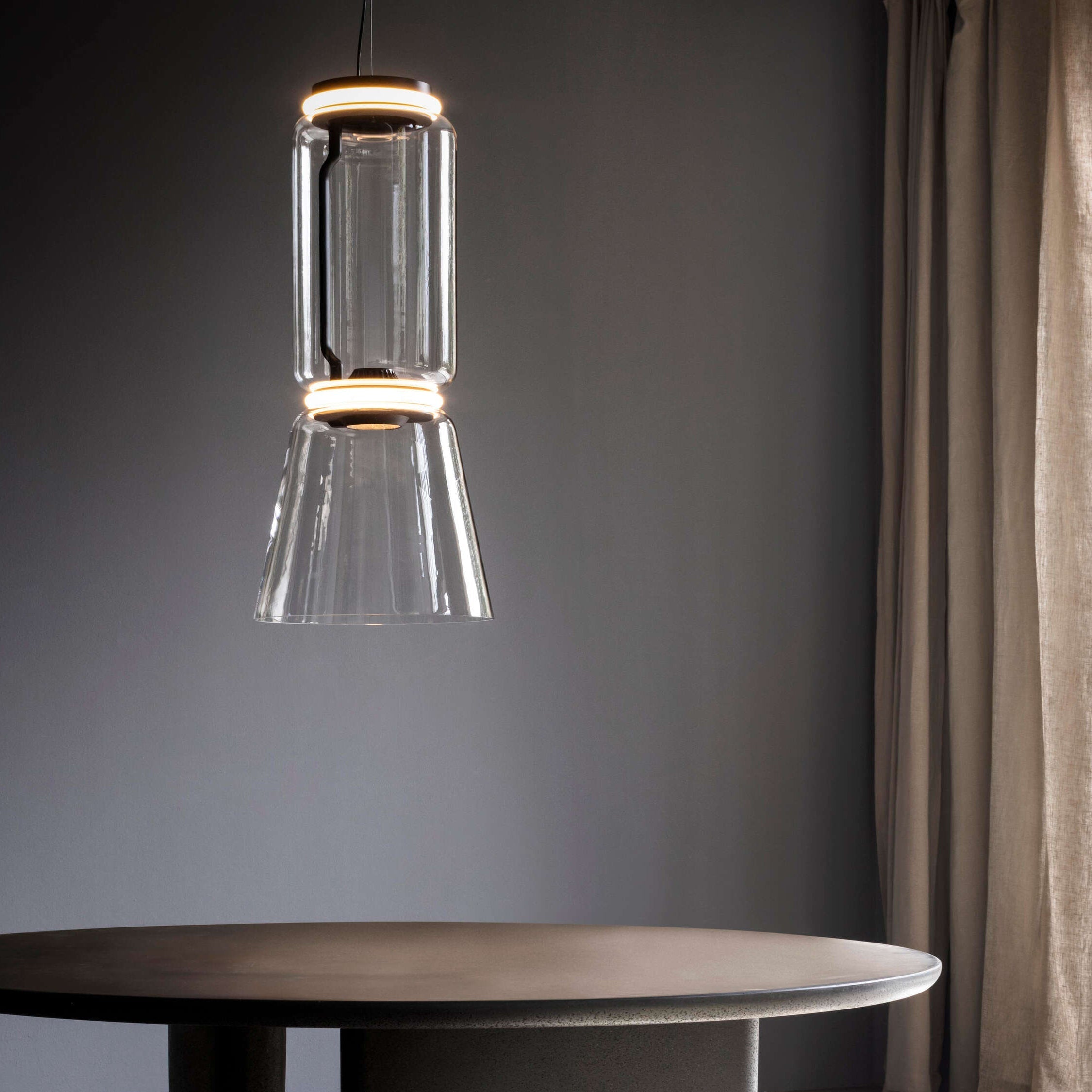 Solantis Industrial Artistic Pendant Light